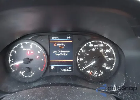 2022 Nissan Altima S Fwd из США, поврежденный, VIN 1N4BL4BV9NN423952